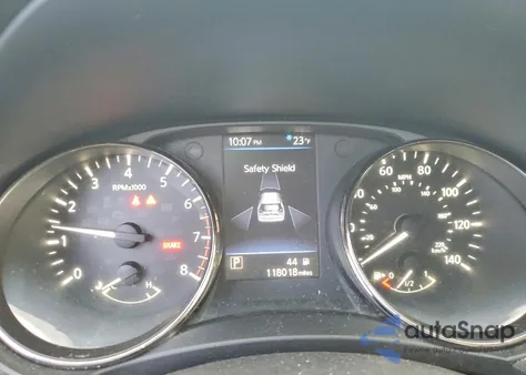 2018 Nissan Rogue S z USA, uszkodzony, nr VIN KNMAT2MV3JP528170